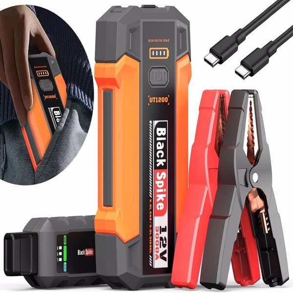 Portable Power Bank, 12000mAh 12V